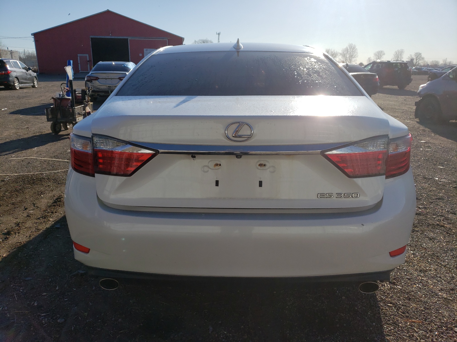 JTHBK1GG0F2192219 2015 Lexus Es 350