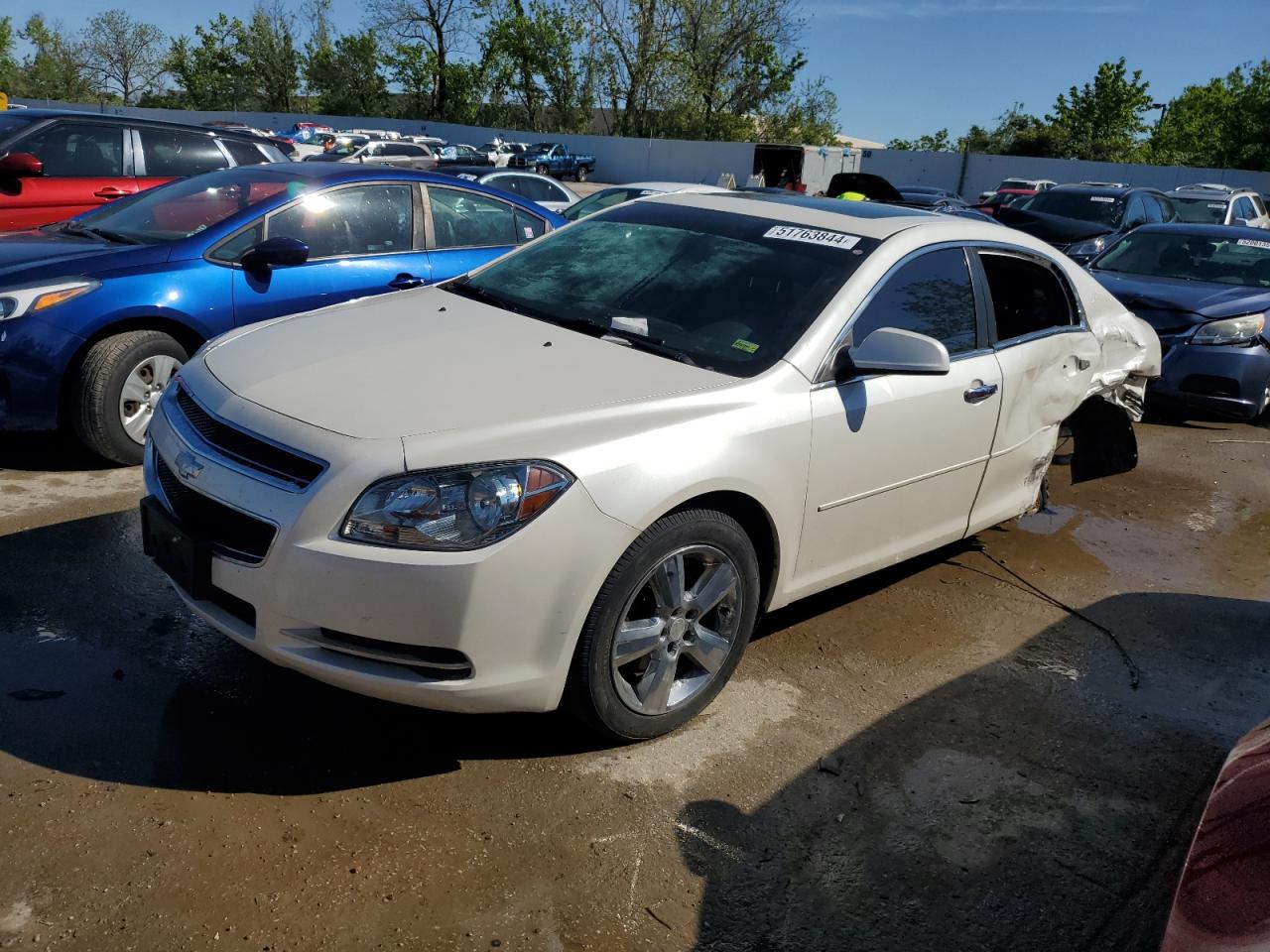 2012 Chevrolet Malibu 2Lt VIN: 1G1ZD5E08CF321974 Lot: 51763844