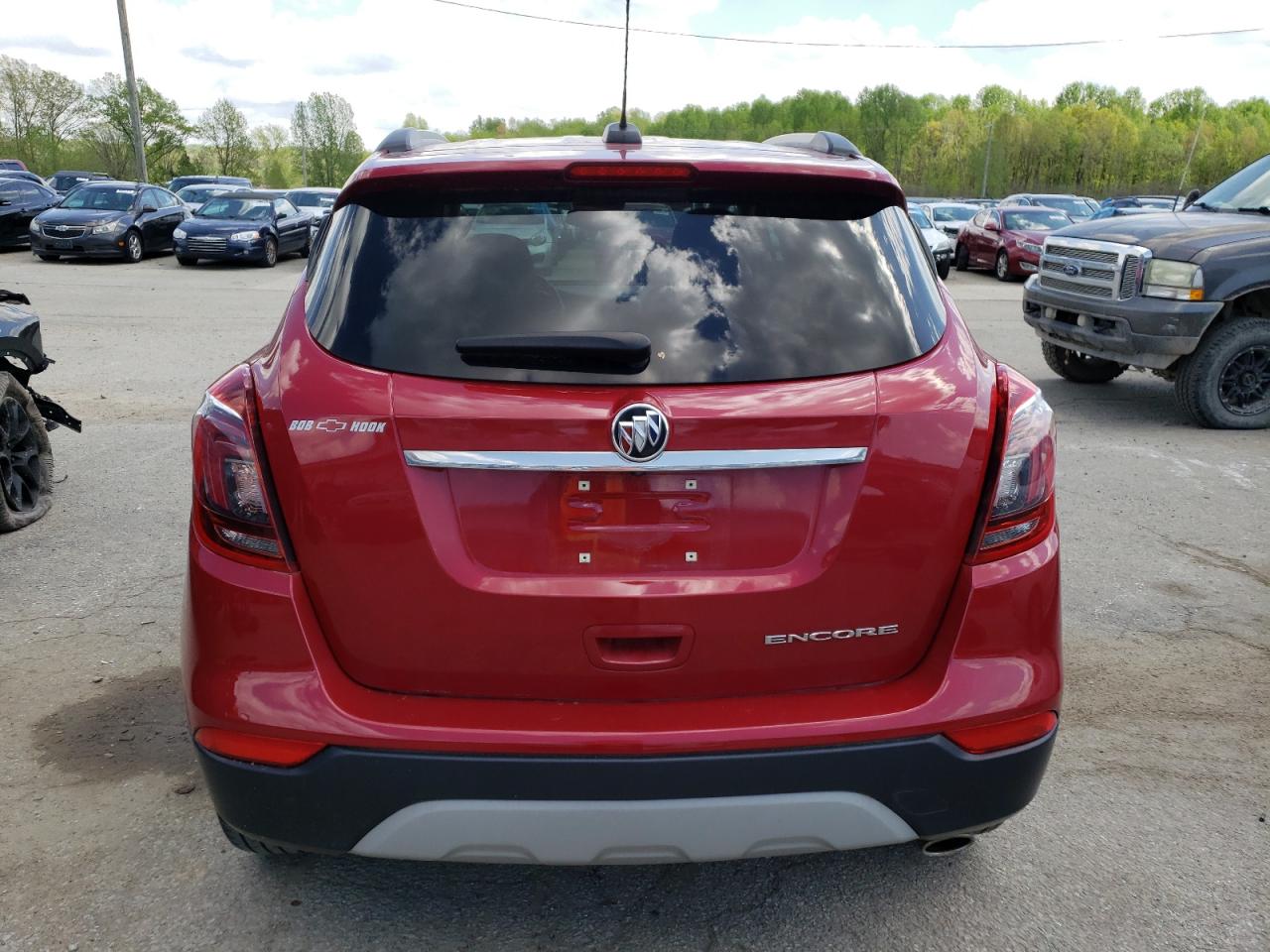 KL4CJASB8KB879845 2019 Buick Encore Preferred