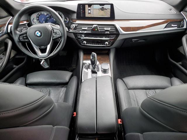  BMW 5 SERIES 2017 Серебристый