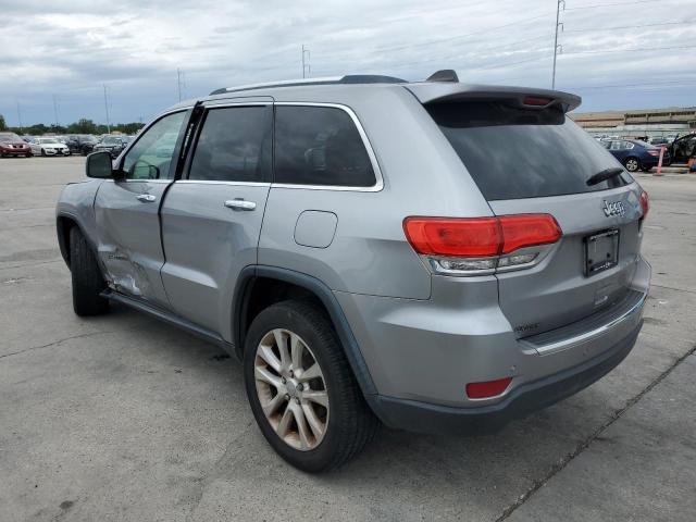  JEEP GRAND CHER 2017 Сріблястий