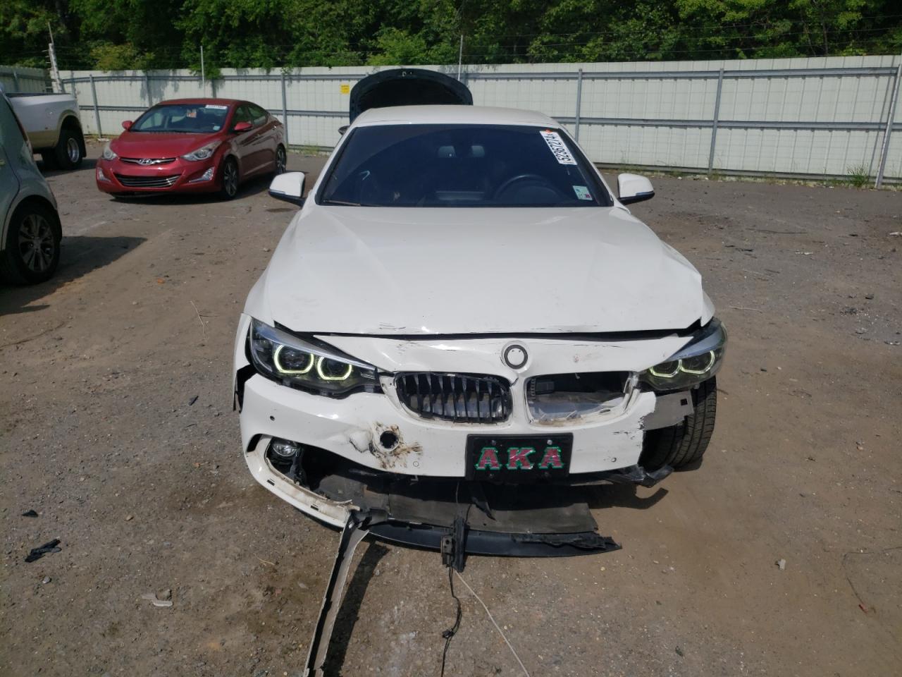 2018 BMW 430Xi VIN: WBA4Z3C54JEC48787 Lot: 52367274