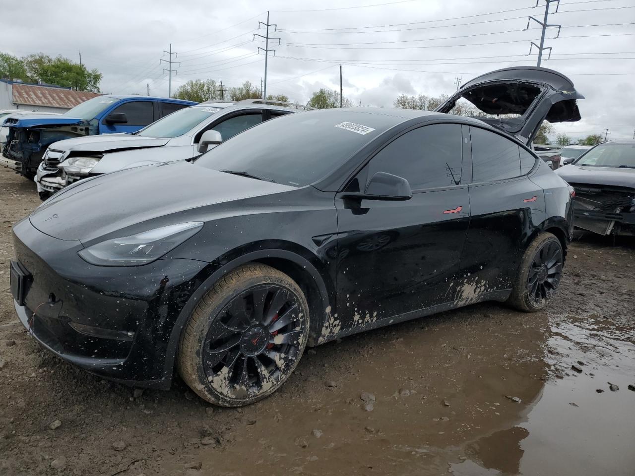 7SAYGDEF7PF884519 2023 Tesla Model Y