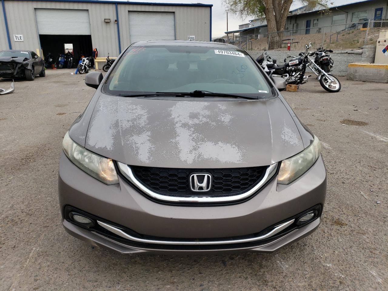 2013 Honda Civic Exl VIN: 2HGFB2F93DH554979 Lot: 49703464