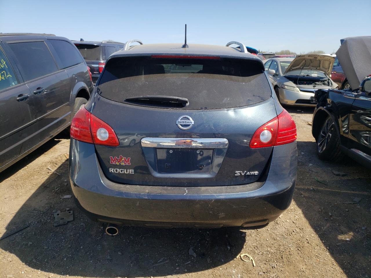 2013 Nissan Rogue S VIN: JN8AS5MV9DW623609 Lot: 60202834