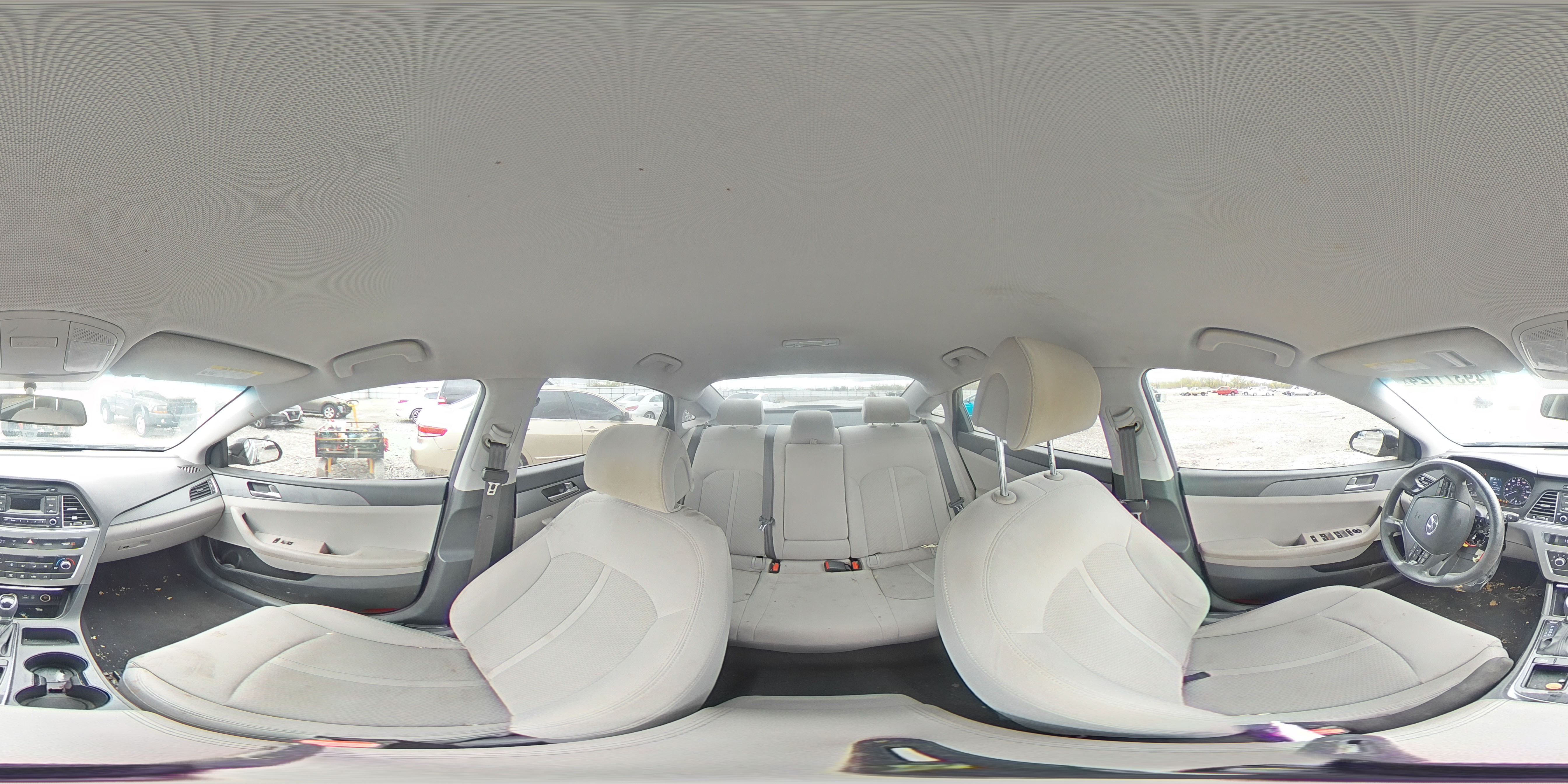 2017 Hyundai Sonata Se VIN: 5NPE24AFXHH494568 Lot: 49371124