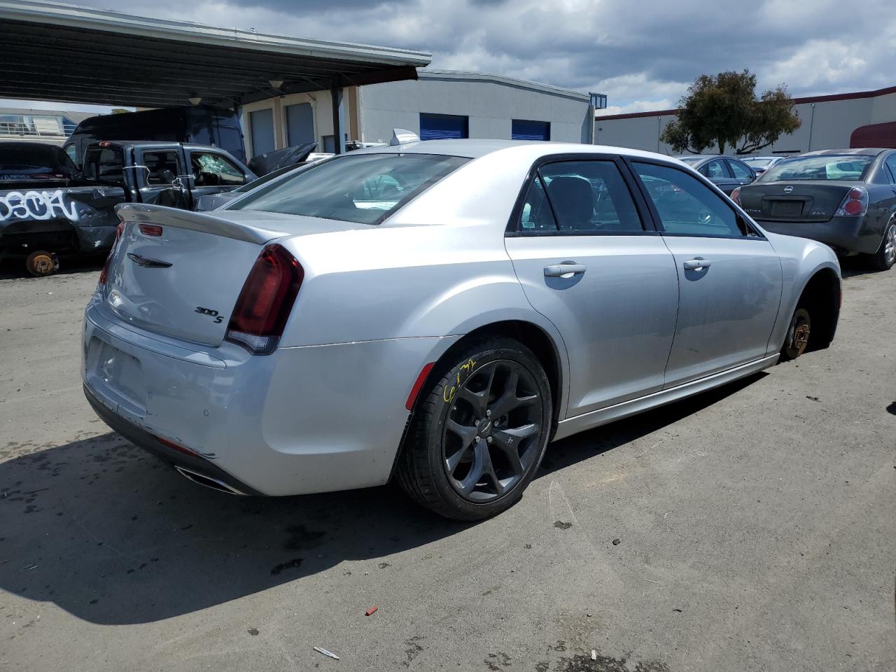 2022 Chrysler 300 S VIN: 2C3CCABT2NH190778 Lot: 50038324