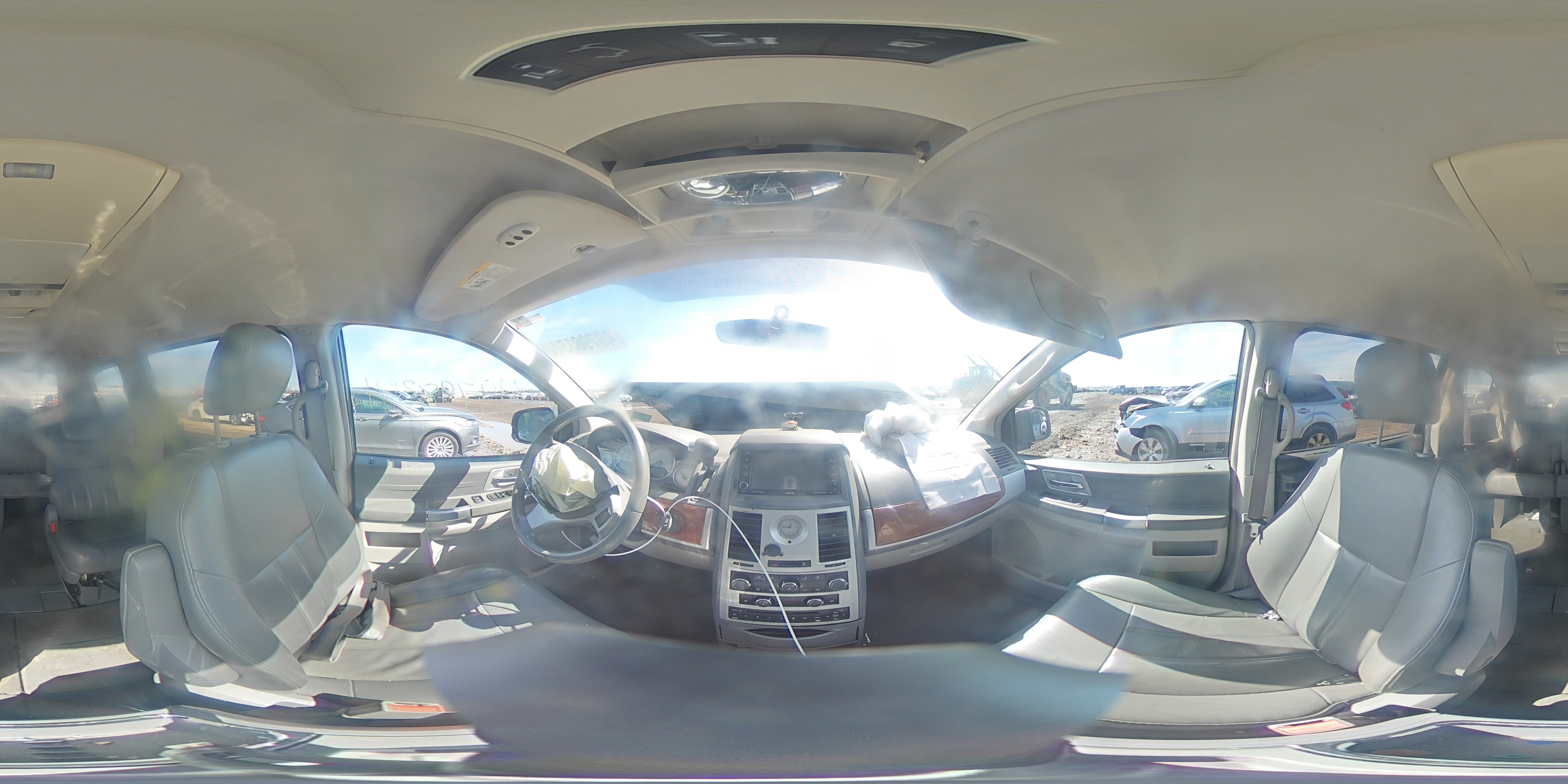 2008 Chrysler Town & Country Touring VIN: 2A8HR54P38R699969 Lot: 49798354