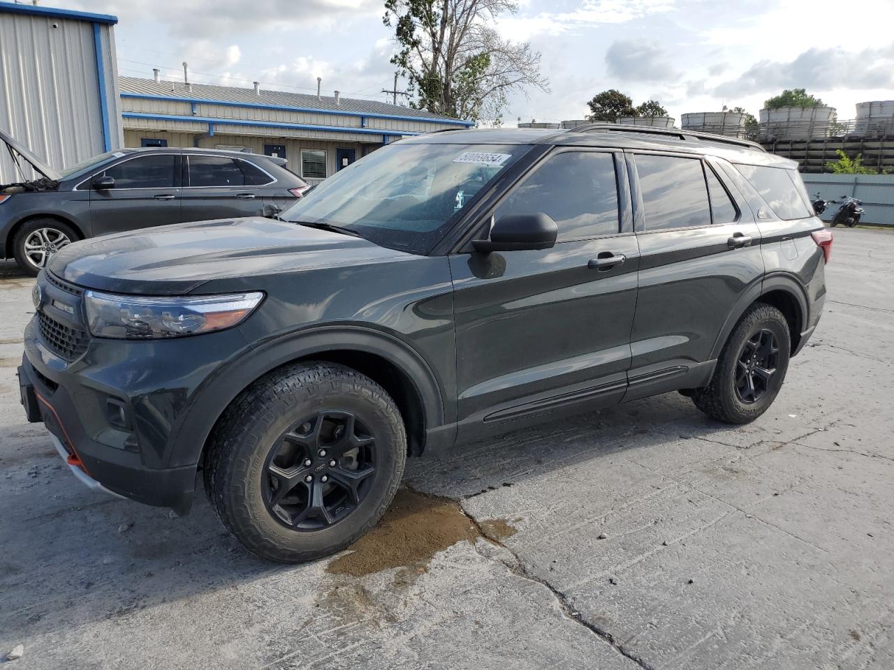 2021 Ford Explorer Timberline VIN: 1FMSK8JH9MGC18257 Lot: 50069654