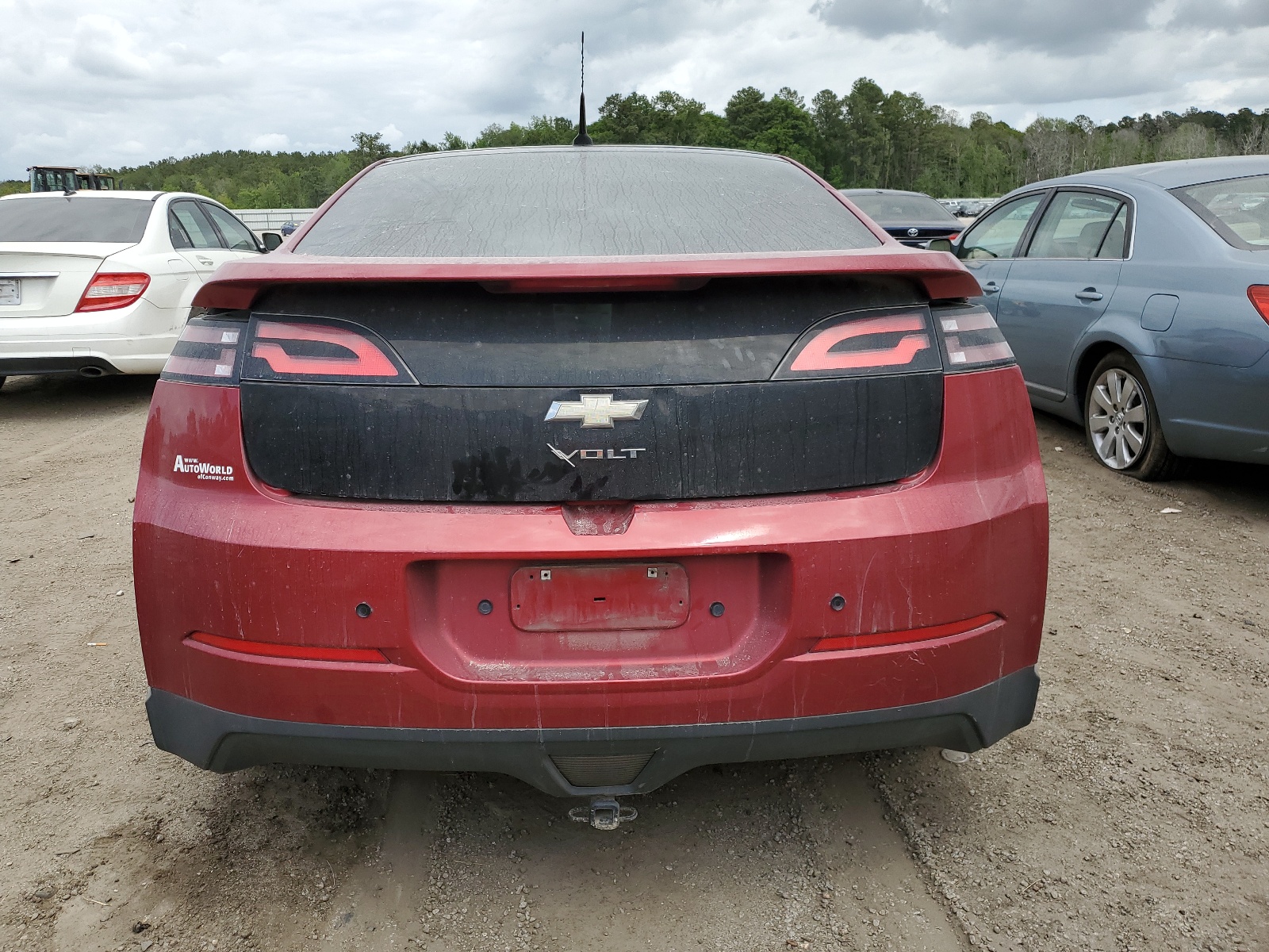 1G1RA6E45CU104590 2012 Chevrolet Volt