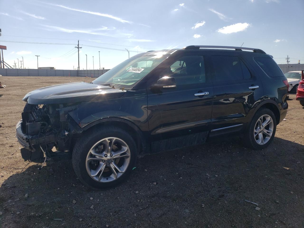 1FM5K8F89FGC07025 2015 Ford Explorer Limited