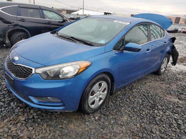  KIA FORTE 2014 Синий