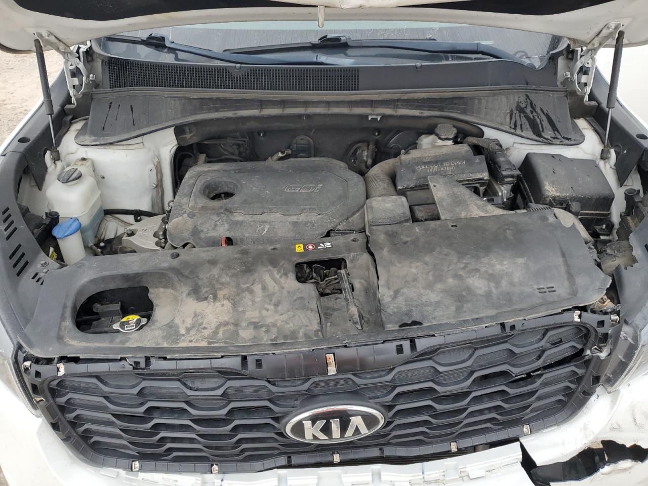 5XYPG4A3XKG574208 2019 Kia Sorento L