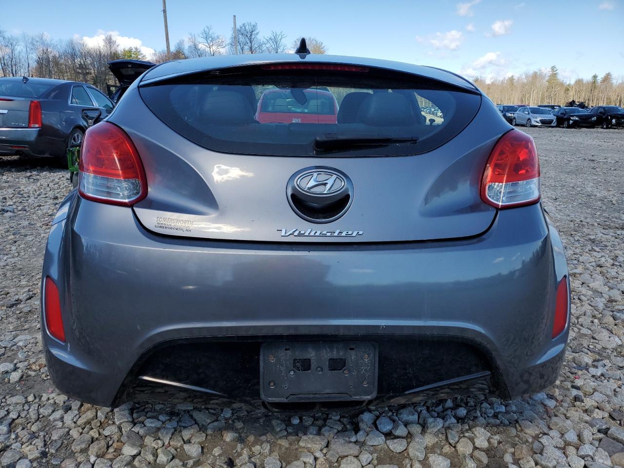 2013 Hyundai Veloster VIN: KMHTC6AD9DU172398 Lot: 50858134