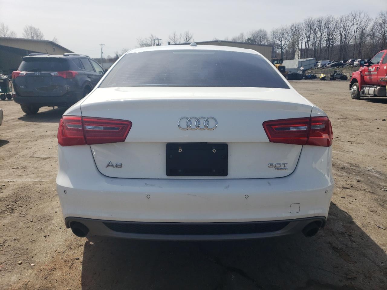 2012 Audi A6 Prestige VIN: WAUHGAFC1CN073310 Lot: 50312594