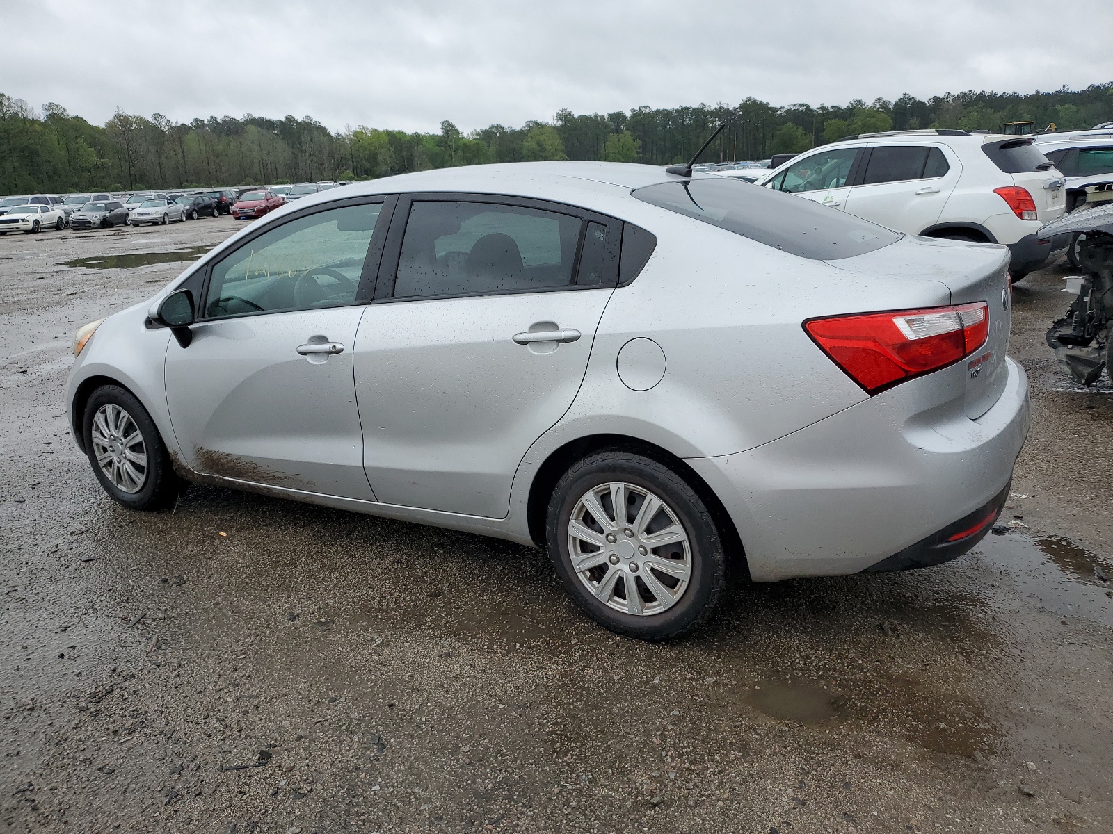 2013 Kia Rio Ex vin: KNADN4A33D6229694