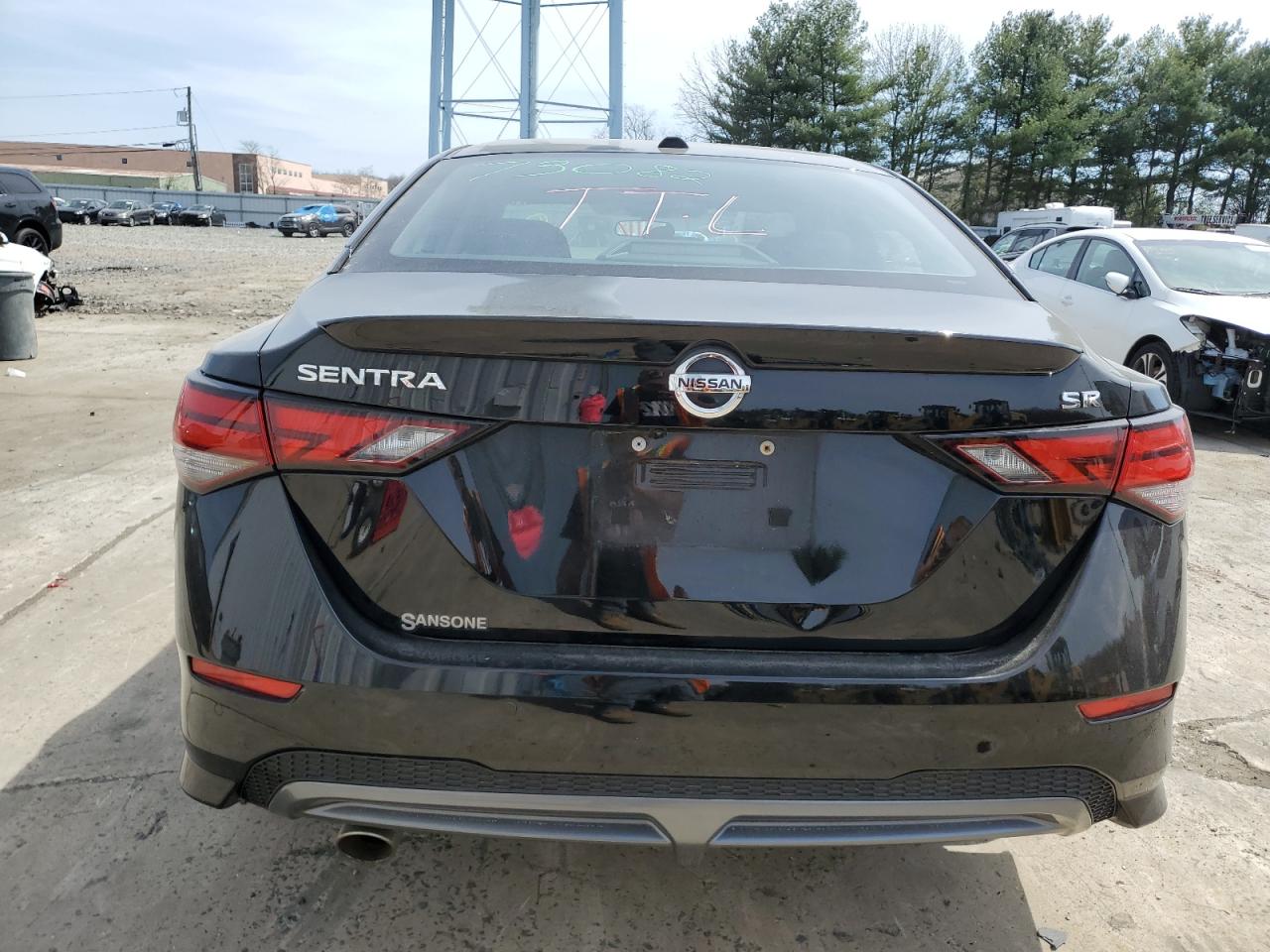 2021 Nissan Sentra Sr VIN: 3N1AB8DV9MY286738 Lot: 49900204