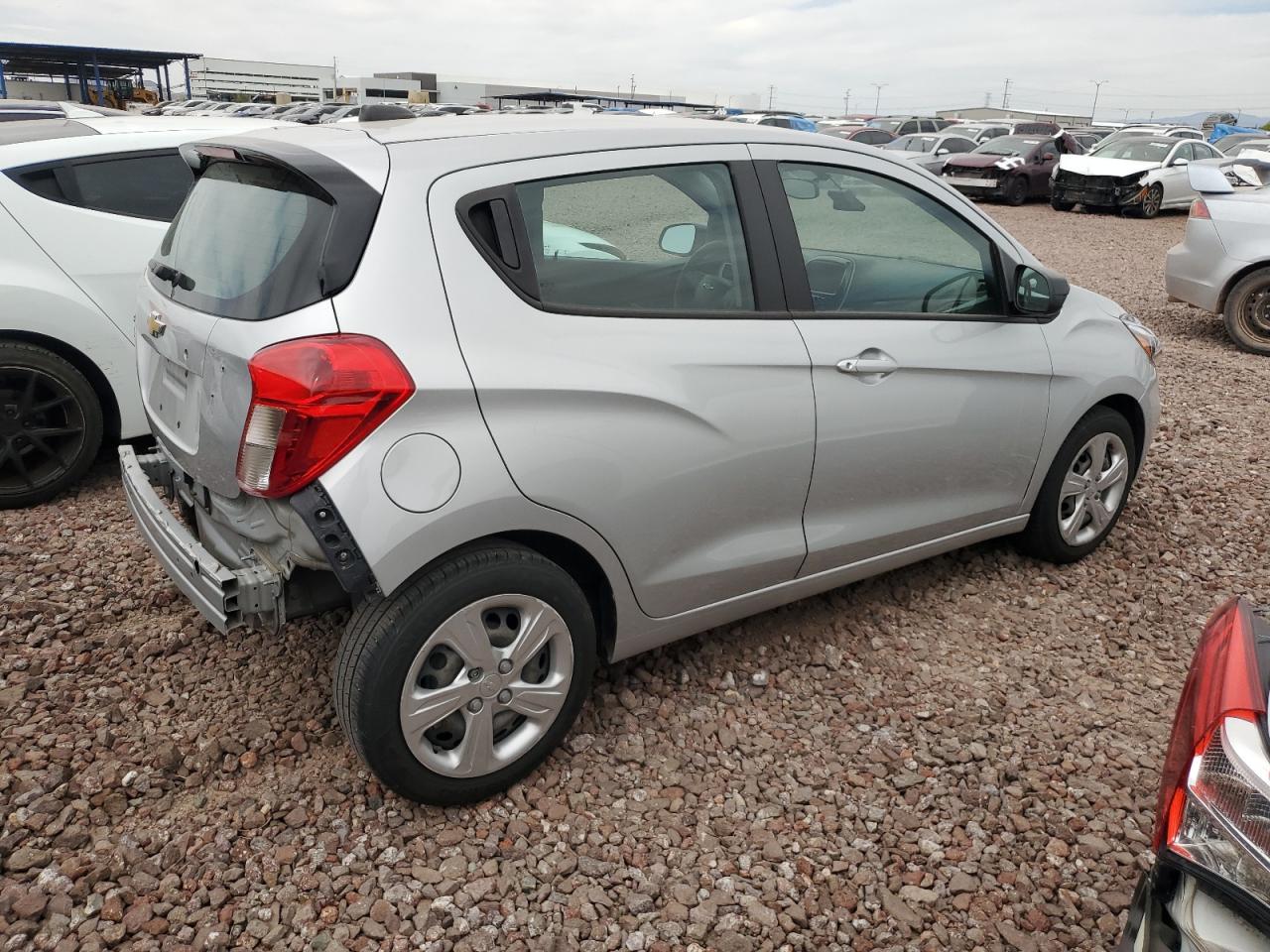 2021 Chevrolet Spark Ls VIN: KL8CB6SA5MC713277 Lot: 48107084