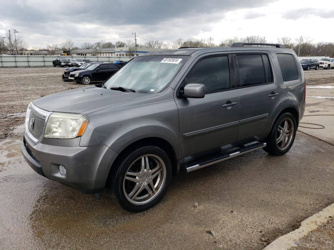 2009 Honda Pilot Exl VIN: 5FNYF38529B018176 Lot: 49192924