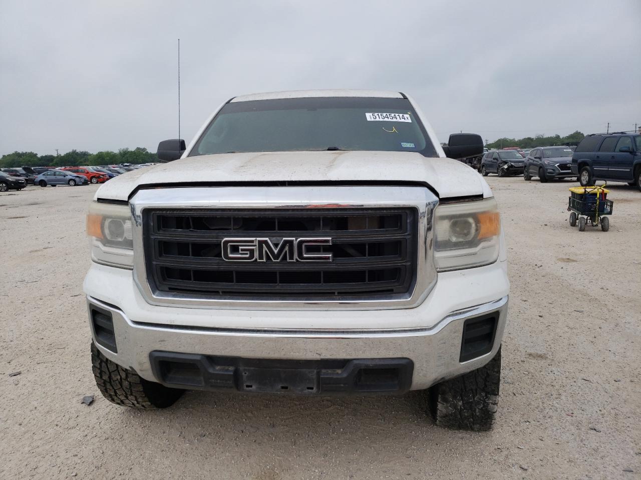 2014 GMC Sierra C1500 VIN: 3GTP1TEC2EG475197 Lot: 51545414