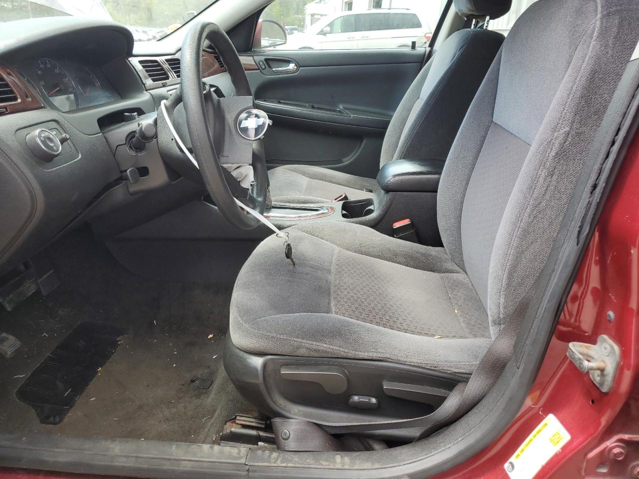 2008 Chevrolet Impala Lt VIN: 2G1WT58NX81367110 Lot: 52295684