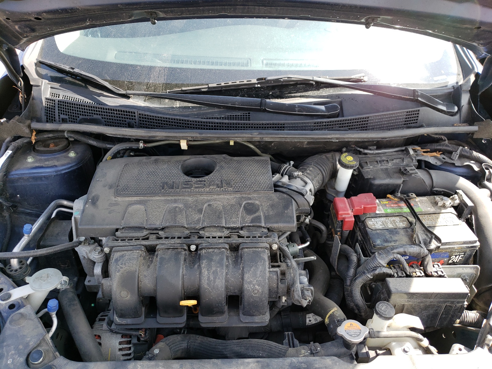 3N1AB7AP4HY399213 2017 Nissan Sentra S