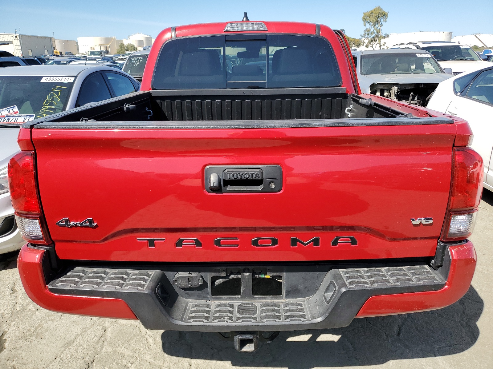 2021 Toyota Tacoma Double Cab vin: 3TMCZ5AN1MM411226