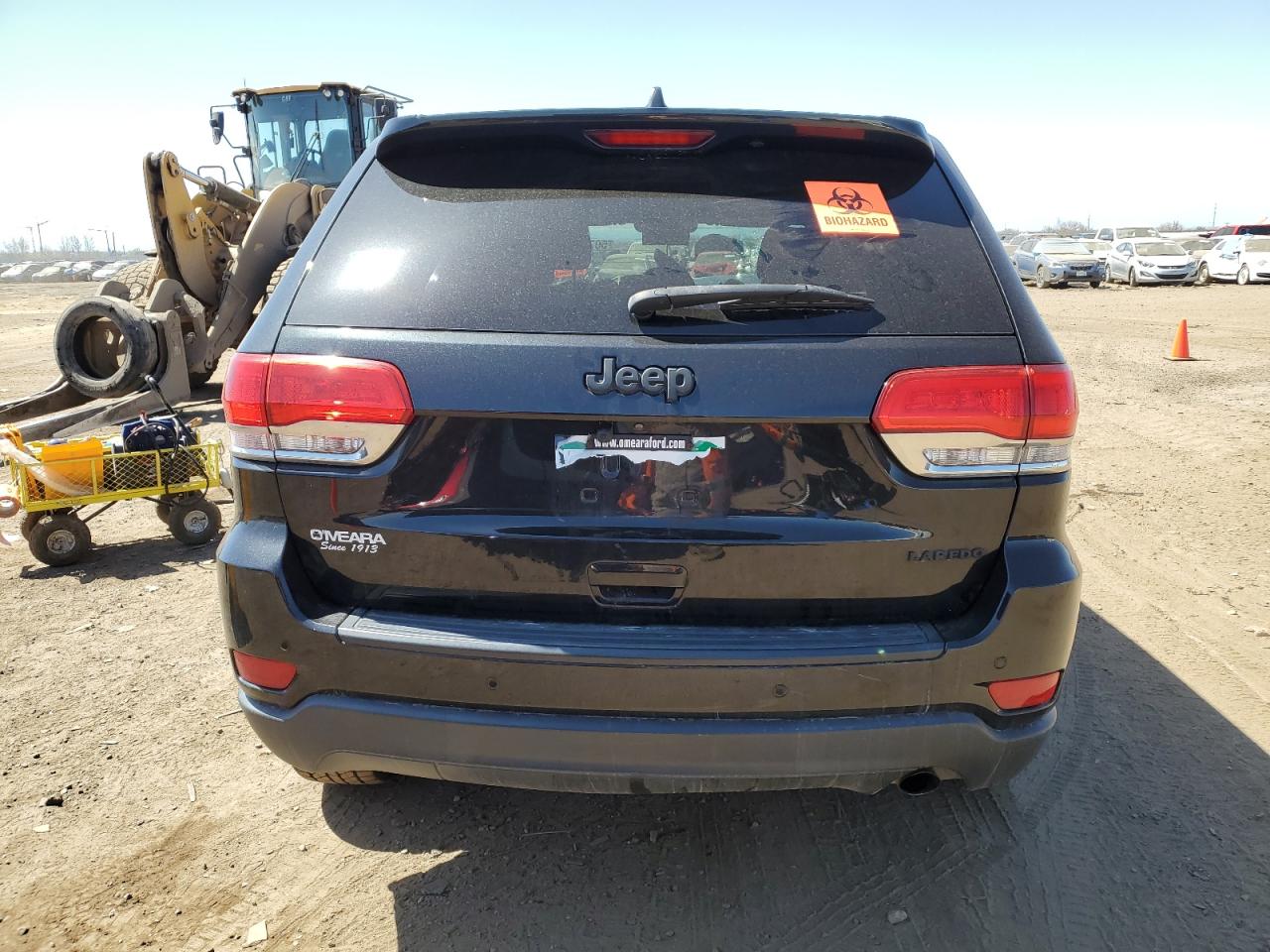 1C4RJEAGXGC500978 2016 Jeep Grand Cherokee Laredo