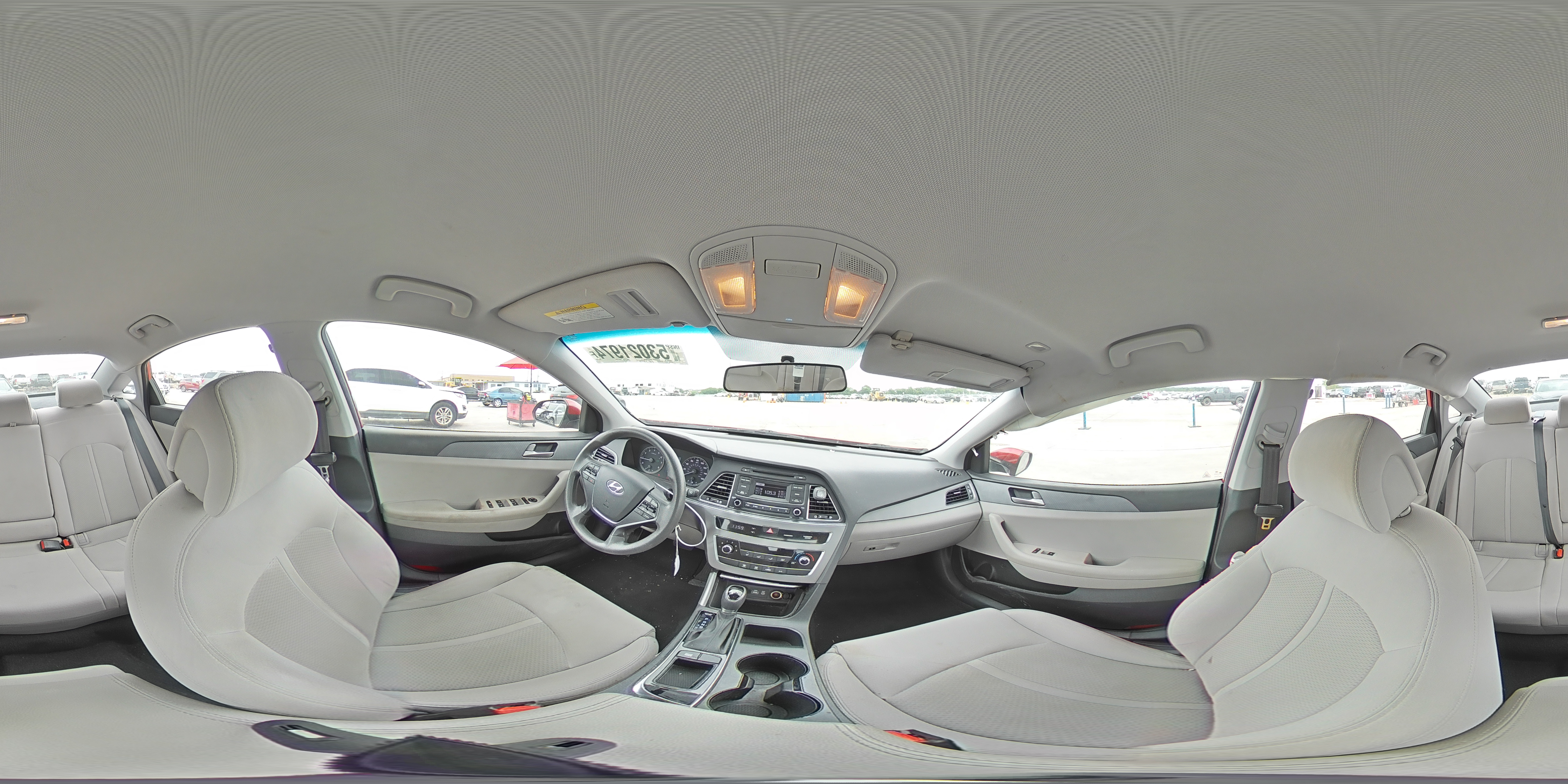 2017 Hyundai Sonata Se VIN: 5NPE24AF1HH472636 Lot: 53021974