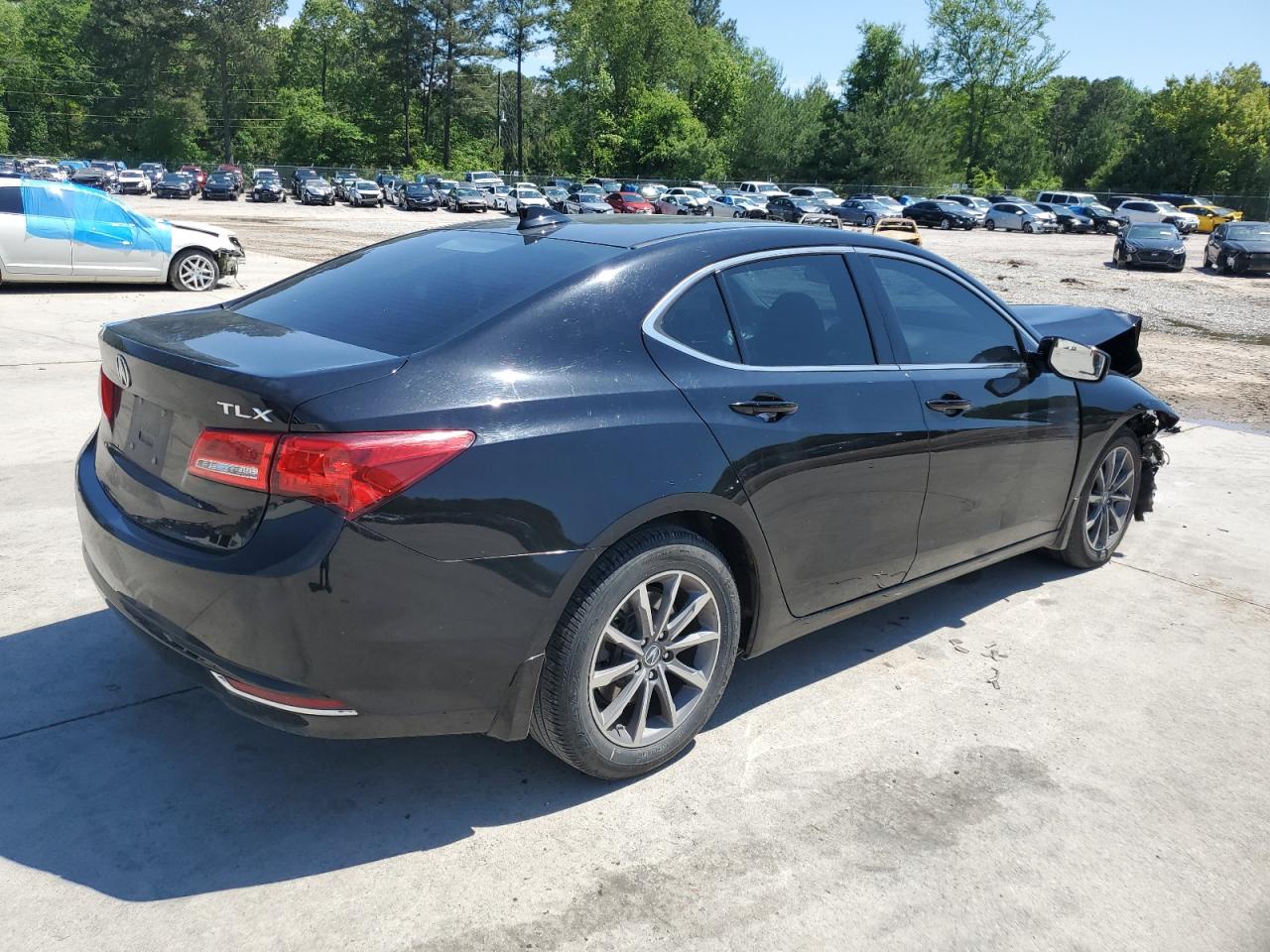 2018 Acura Tlx Tech VIN: 19UUB1F5XJA010021 Lot: 51708054