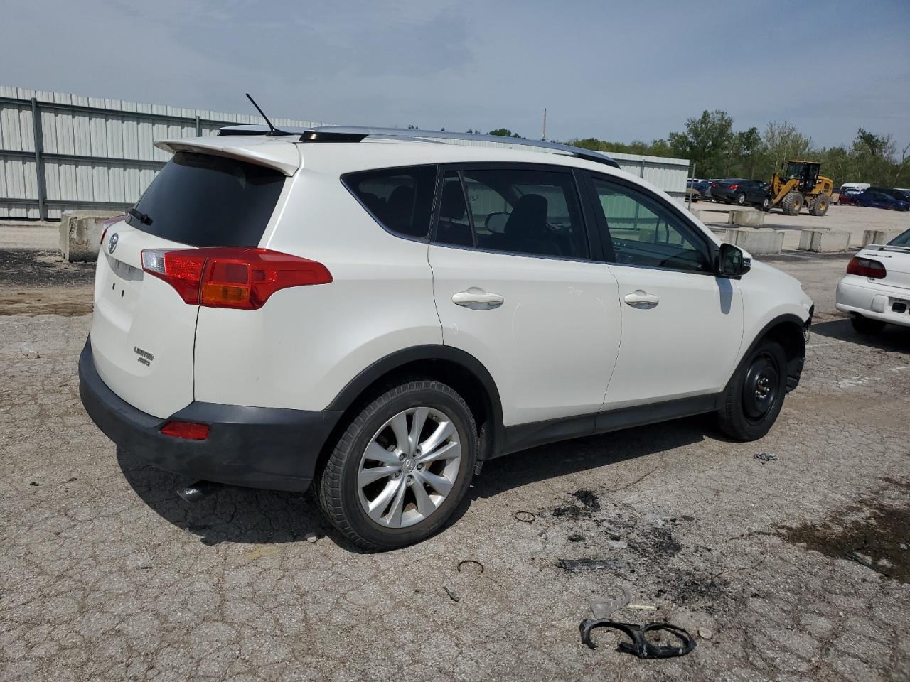 JTMDFREV9EJ006387 2014 Toyota Rav4 Limited