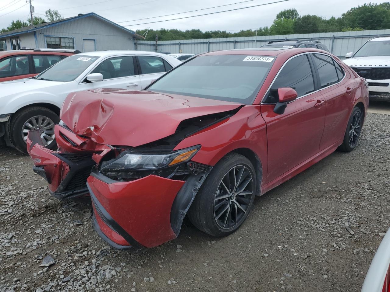 4T1T11AK2PU132580 2023 TOYOTA CAMRY - Image 1