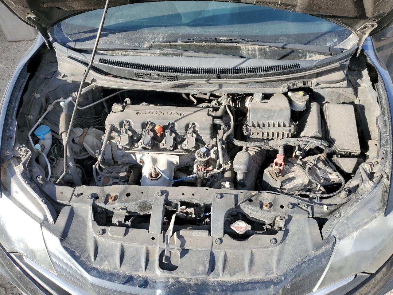 2HGFG3B49FH004299 2015 Honda Civic Lx