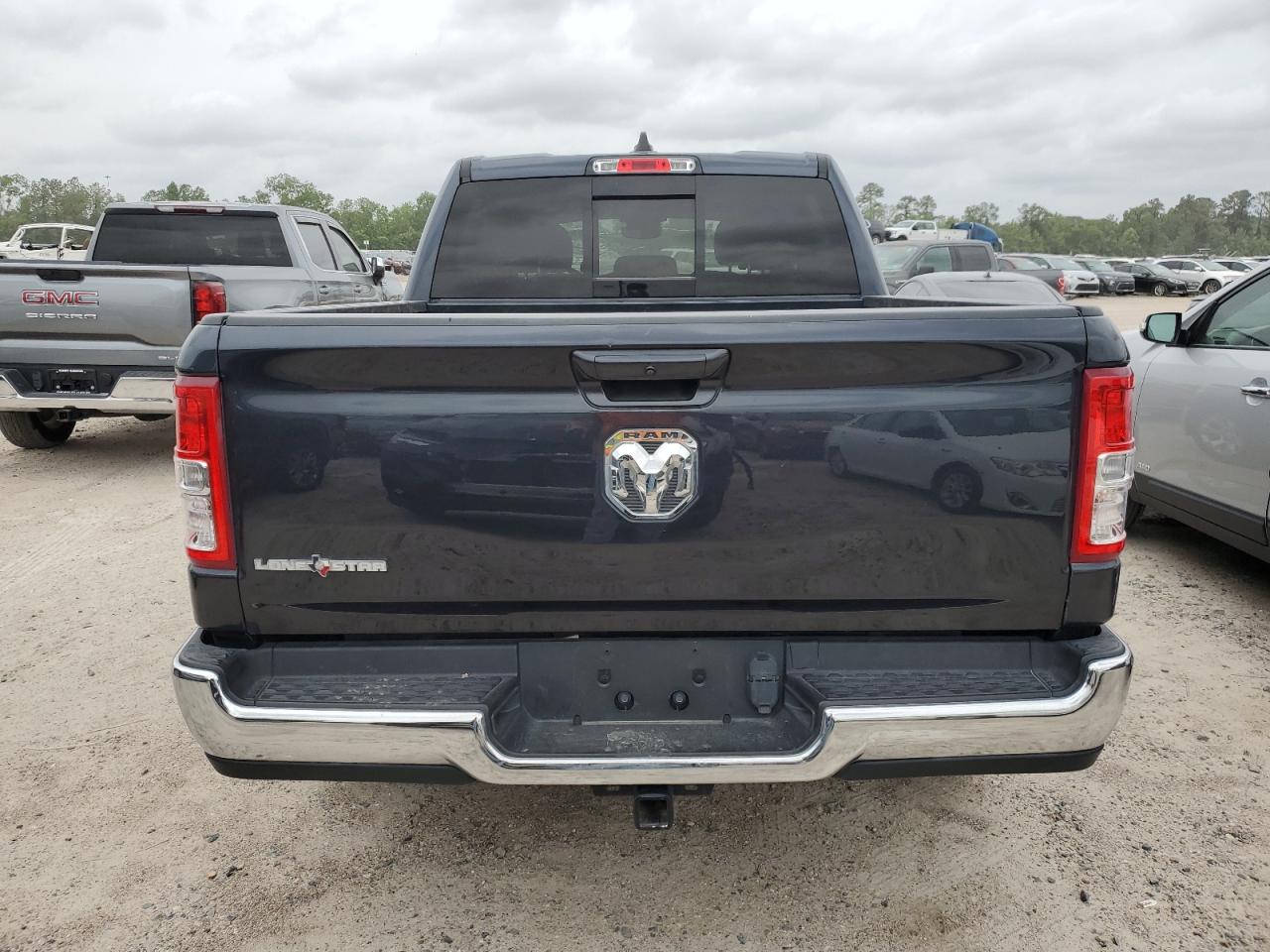 2021 Ram 1500 Big Horn/Lone Star VIN: 1C6RREFG6MN794307 Lot: 52706324