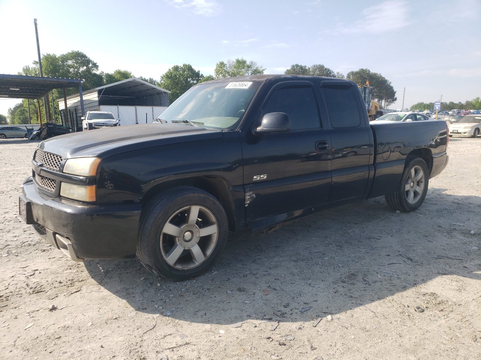 2GCEK19N831345452 2003 Chevrolet Silverado K1500