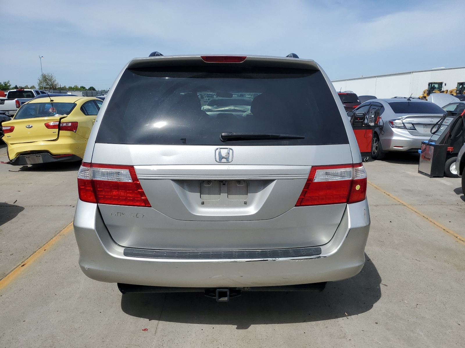 5FNRL38656B450150 2006 Honda Odyssey Exl