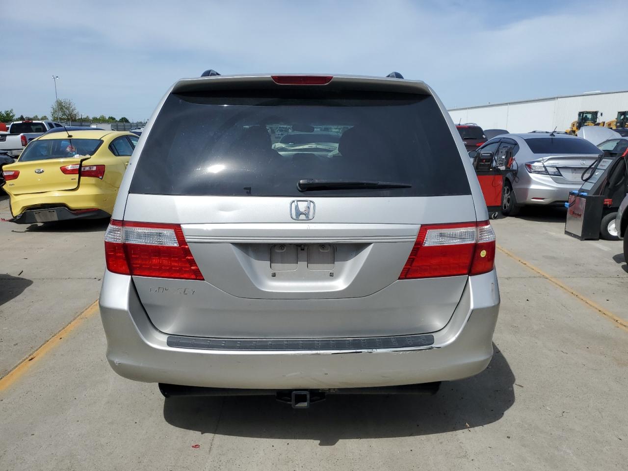 2006 Honda Odyssey Exl VIN: 5FNRL38656B450150 Lot: 51063784