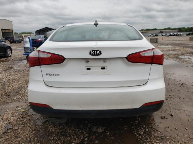  KIA FORTE 2014 Белый