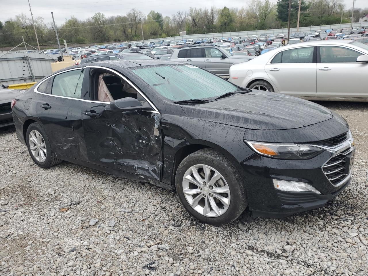 2019 Chevrolet Malibu Lt VIN: 1G1ZD5ST7KF185432 Lot: 49348454