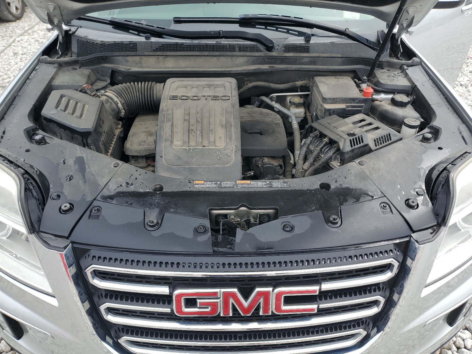 2GKFLUEK4G6319961 2016 GMC Terrain Slt