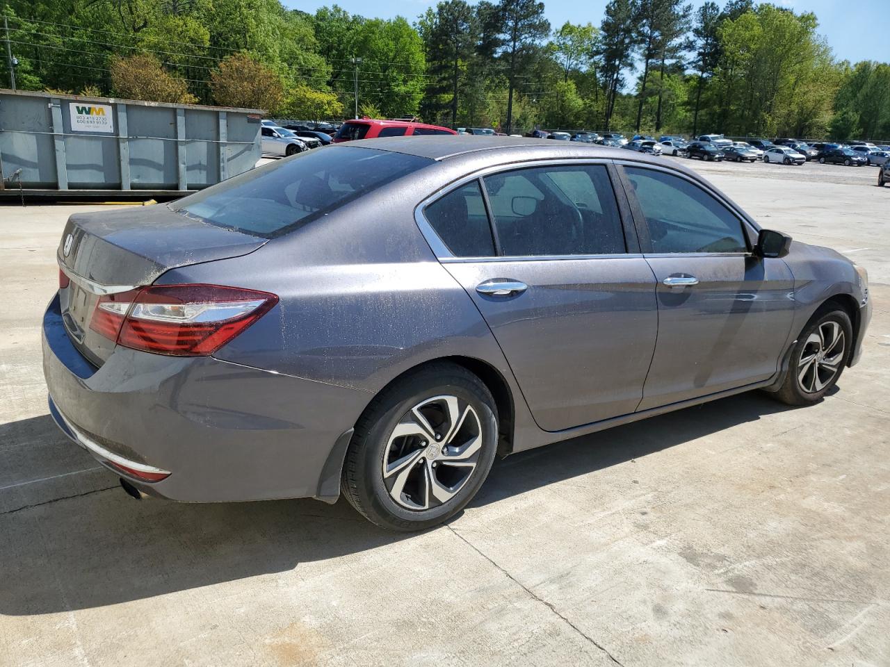 2016 Honda Accord Lx VIN: 1HGCR2F3XGA051768 Lot: 46099684