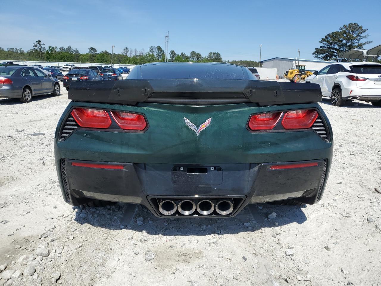 2014 Chevrolet Corvette Stingray 2Lt VIN: 1G1YD2D76E5120253 Lot: 51841334