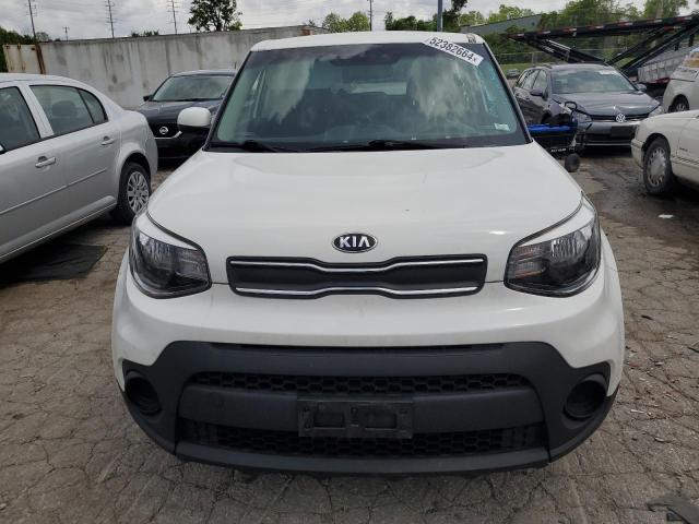  KIA SOUL 2019 Білий