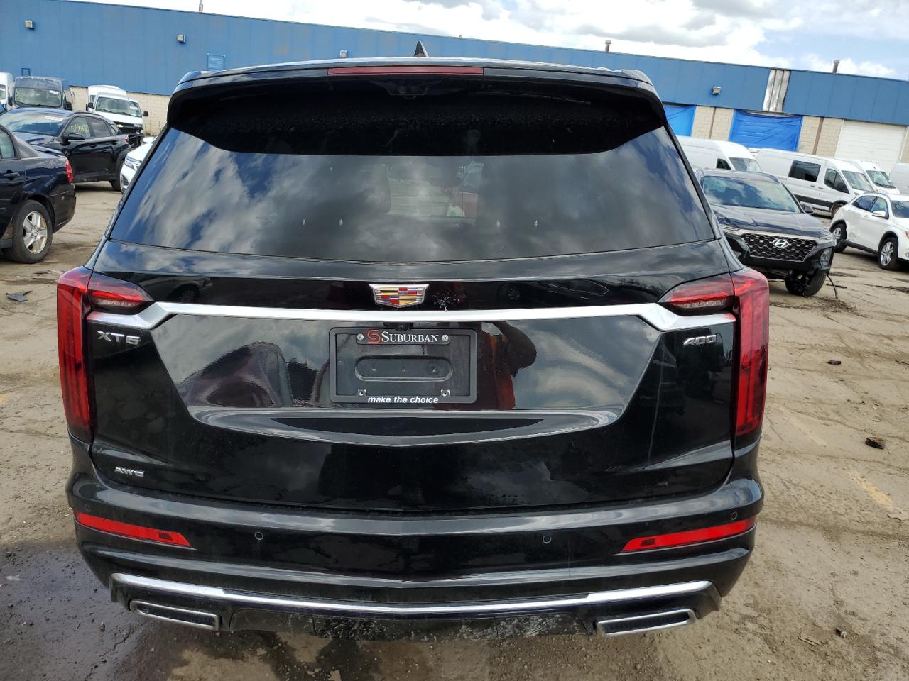 2022 Cadillac Xt6 Premium Luxury VIN: 1GYKPDRS6NZ128630 Lot: 51427144