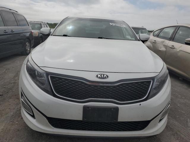 KIA OPTIMA 2015 Белый