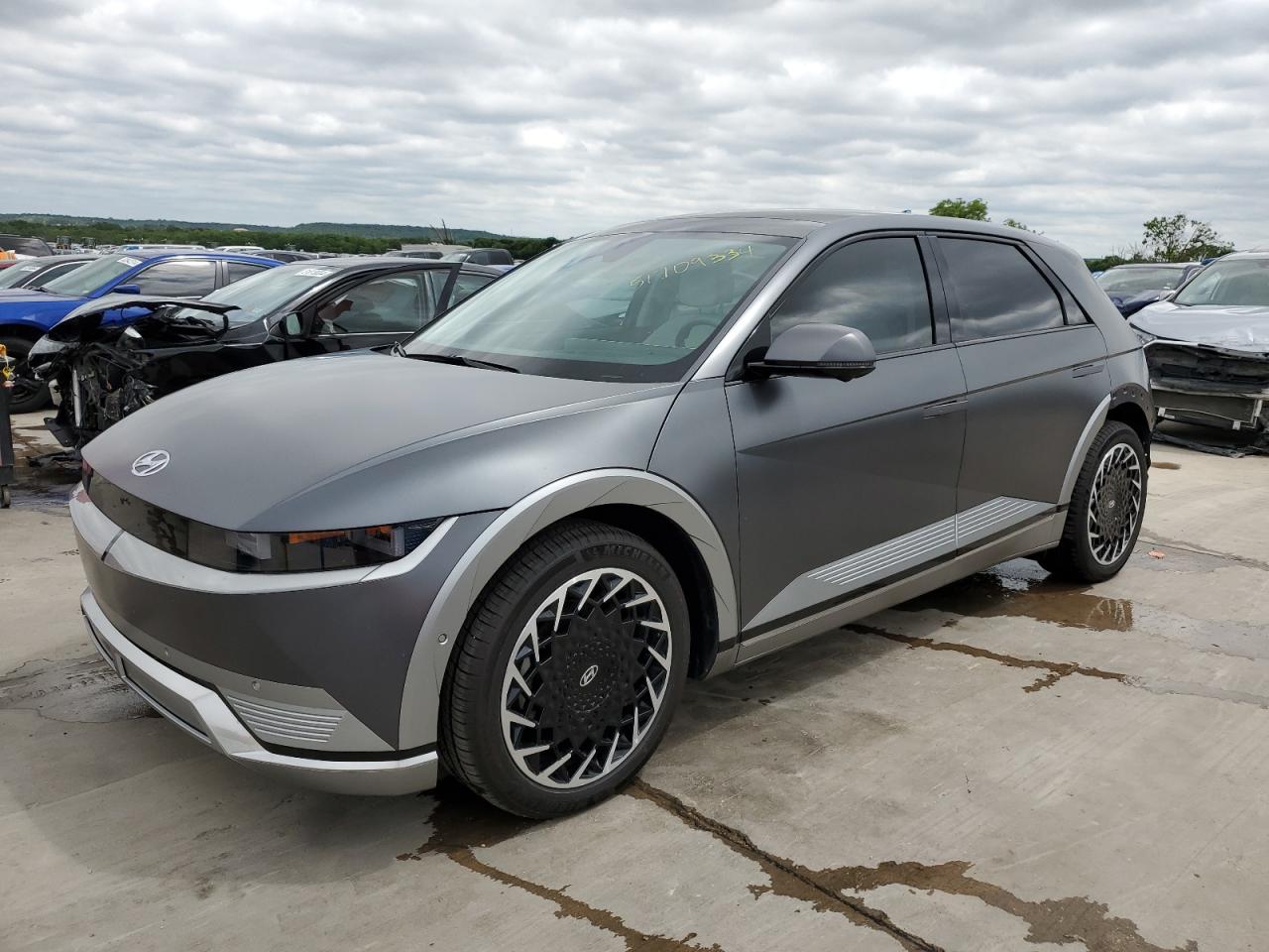 2023 Hyundai Ioniq 5 Limited VIN: KM8KRDAF7PU218119 Lot: 51709334