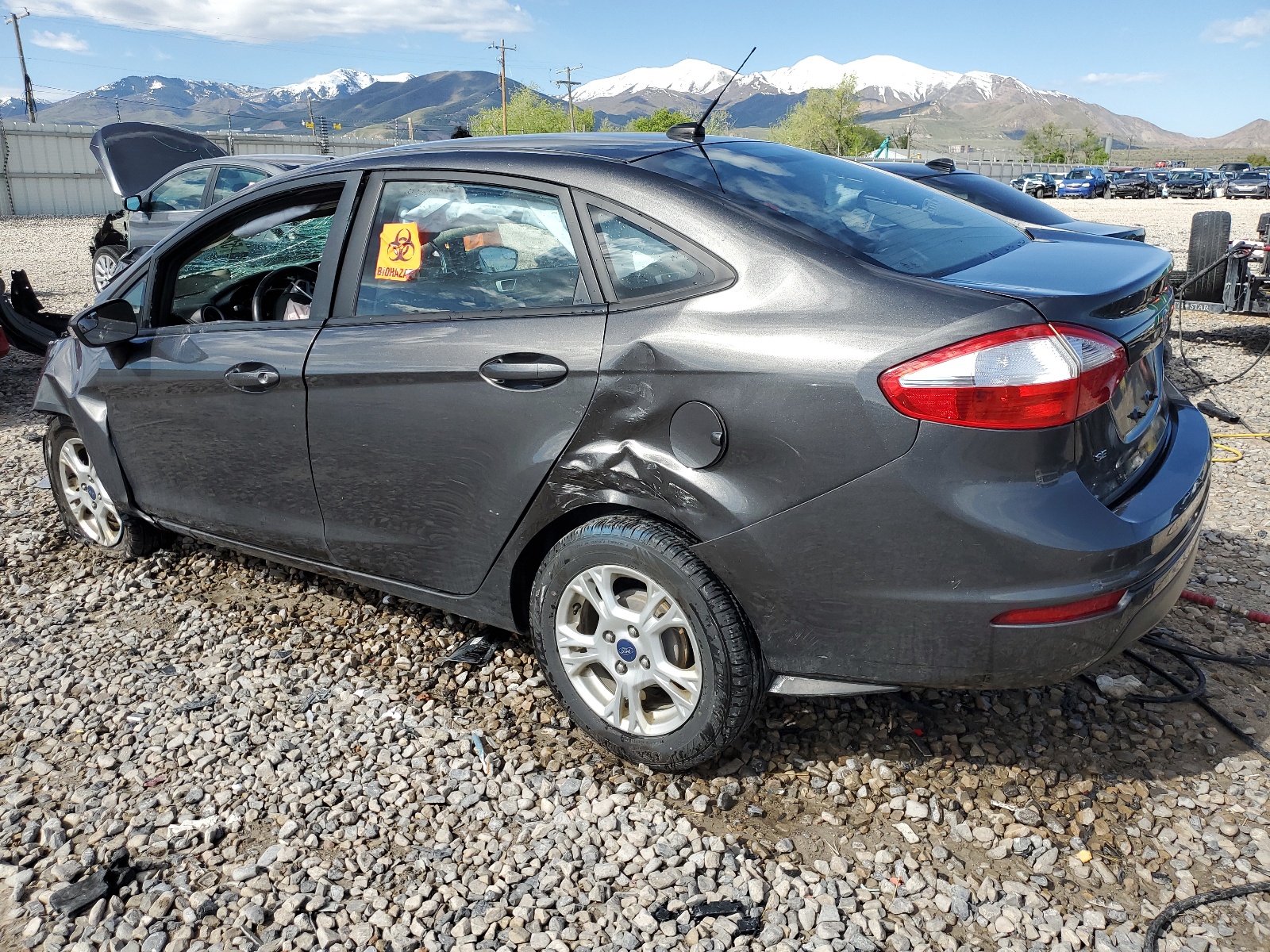 2016 Ford Fiesta Se vin: 3FADP4BJ0GM167367