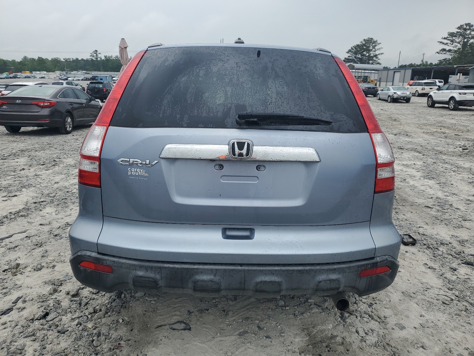 JHLRE38727C041916 2007 Honda Cr-V Exl