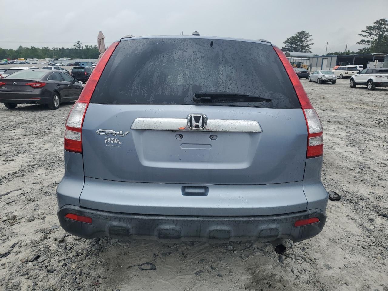 2007 Honda Cr-V Exl VIN: JHLRE38727C041916 Lot: 53006224