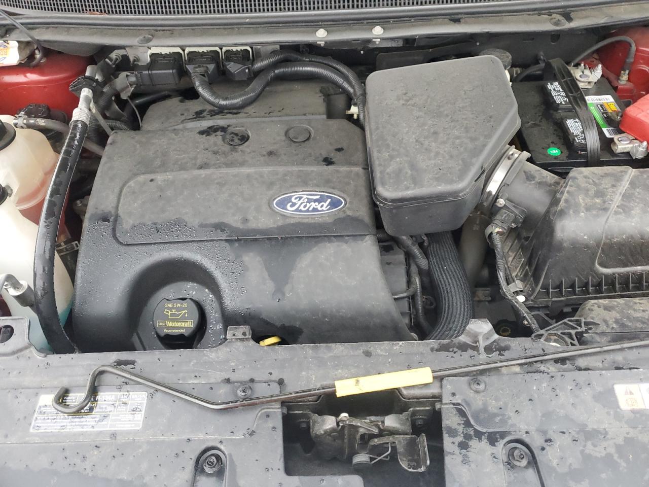 2013 Ford Edge Sel VIN: 2FMDK3JC8DBA03105 Lot: 51636974